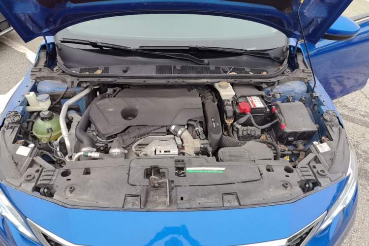 Used Peugeot 408 2020 360THP 10th Anniversary Edition Engine Bay