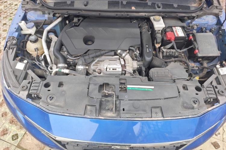 Used Peugeot 408 2020 360THP 10th Anniversary Edition Engine Bay