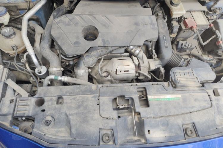 Used Peugeot 408 2020 360THP 10th Anniversary Edition Engine Bay