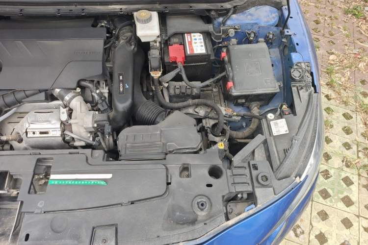 Used Peugeot 408 2020 360THP 10th Anniversary Edition Engine Bay Left