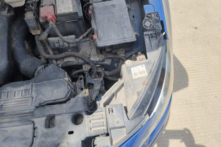 Used Peugeot 408 2020 360THP 10th Anniversary Edition Engine Bay Left