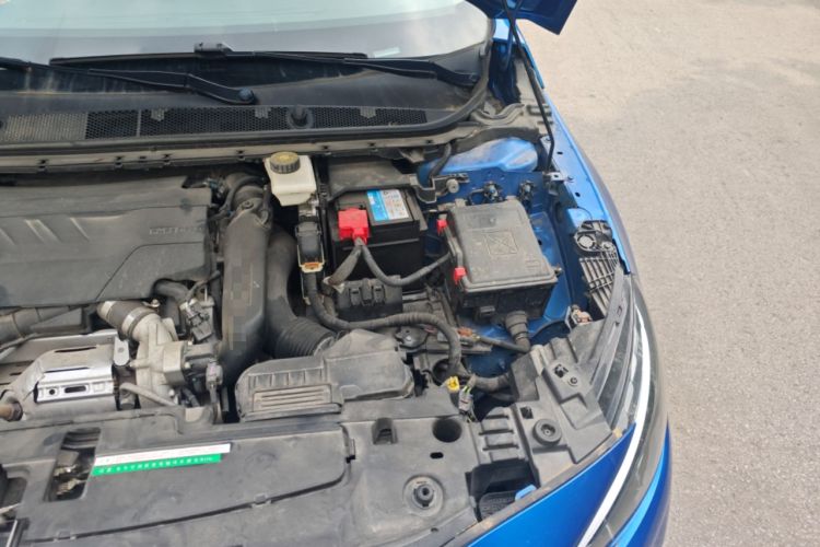 Used Peugeot 408 2020 360THP 10th Anniversary Premium Edition Engine Bay Left