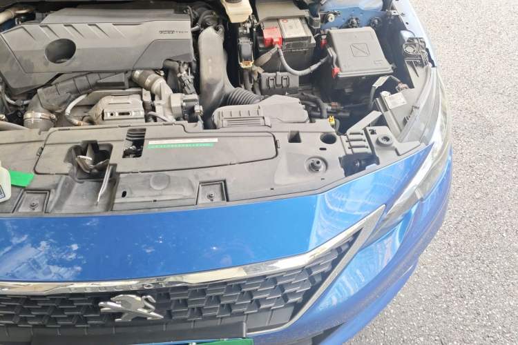Used Peugeot 408 2020 360THP 10th Anniversary Edition Engine Bay Left