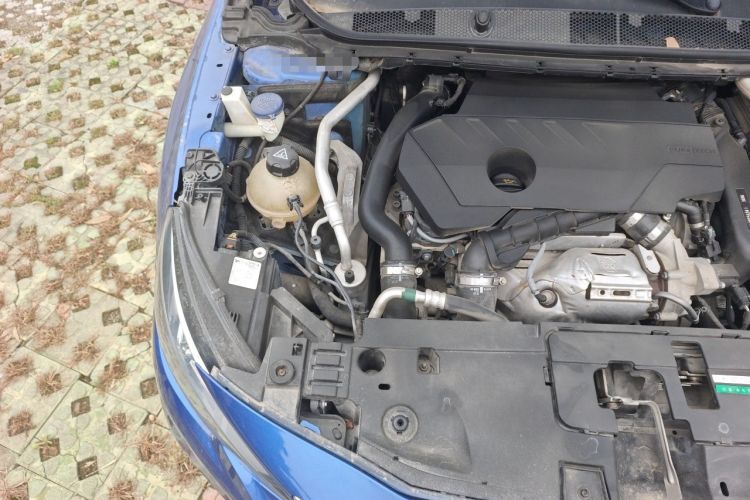 Used Peugeot 408 2020 360THP 10th Anniversary Edition Engine Bay Right