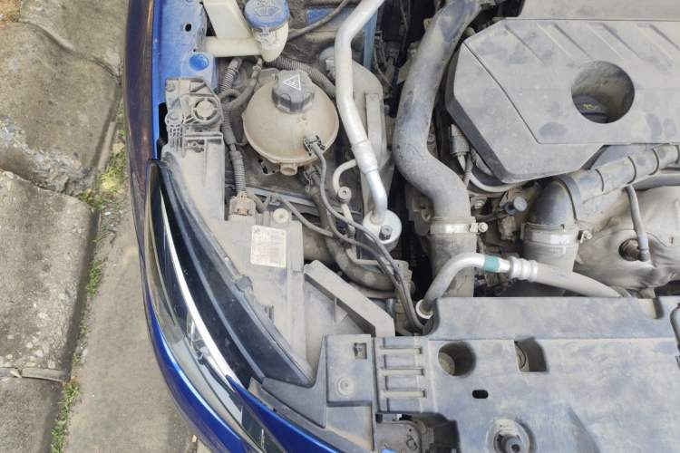Used Peugeot 408 2020 360THP 10th Anniversary Edition Engine Bay Right