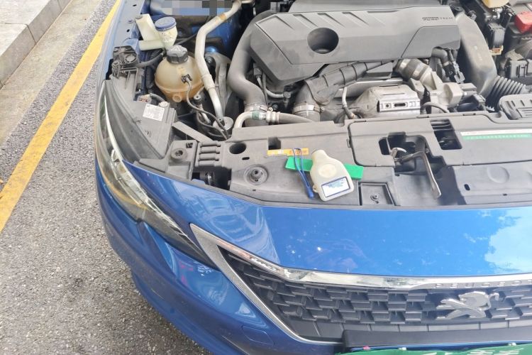 Used Peugeot 408 2020 360THP 10th Anniversary Edition Engine Bay Right