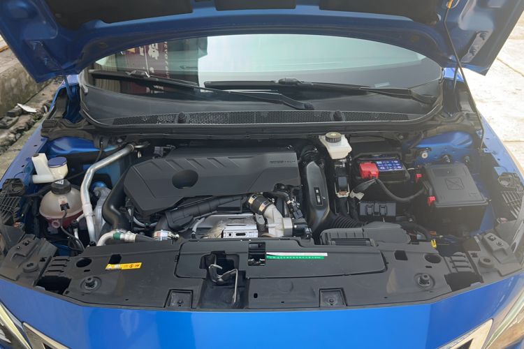 Used Peugeot 408 2020 360THP 10th Anniversary Premium Edition Engine Bay