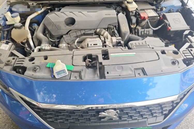 Used Peugeot 408 2020 360THP 10th Anniversary Edition Engine Bay