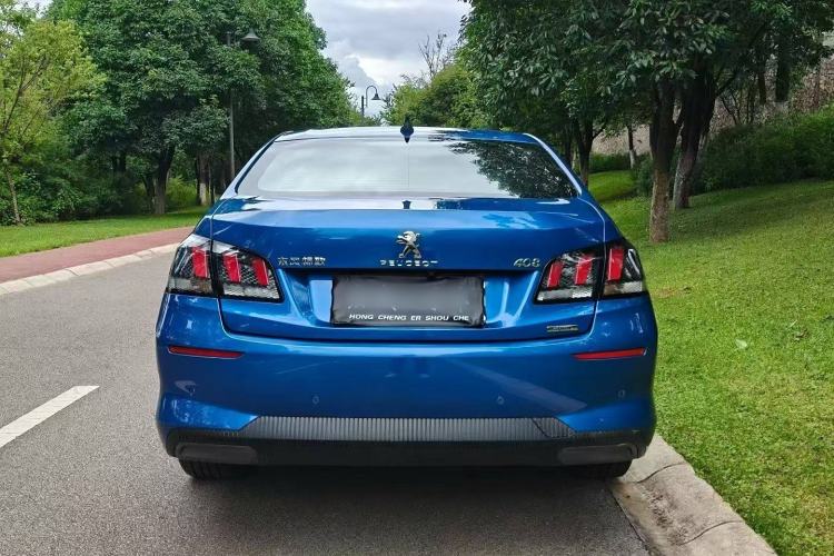 Used Peugeot 408 2020 360THP 10th Anniversary Premium Edition Exterior 4
