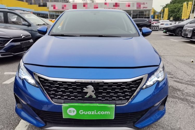 Used Peugeot 408 2020 360THP 10th Anniversary Edition Front