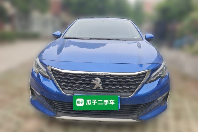 Used Peugeot 408 2020 360THP 10th Anniversary Edition Front