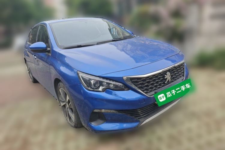Used Peugeot 408 2020 360THP 10th Anniversary Edition Front Right 45 Deg