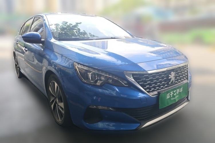 Used Peugeot 408 2020 360THP 10th Anniversary Edition Front Right 45 Deg
