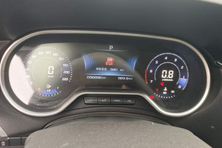 Used Peugeot 408 2020 360THP 10th Anniversary Edition Instrument Cluster