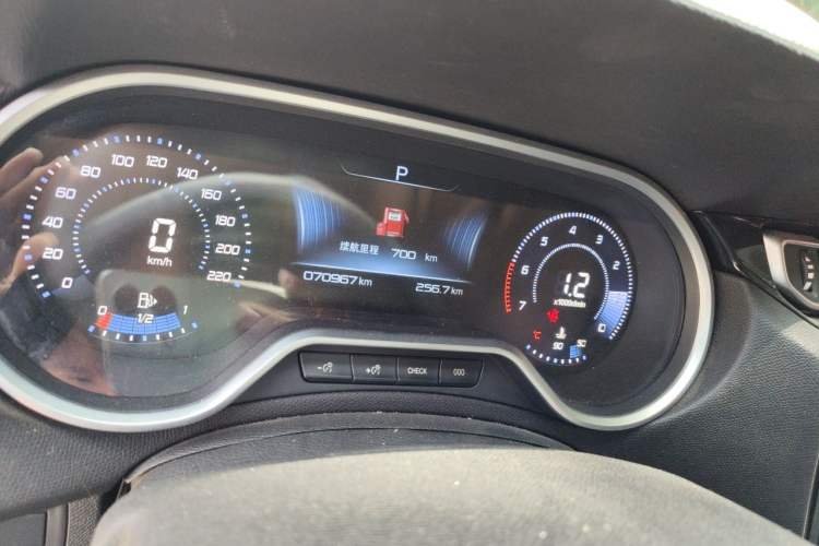 Used Peugeot 408 2020 360THP 10th Anniversary Edition Instrument Cluster
