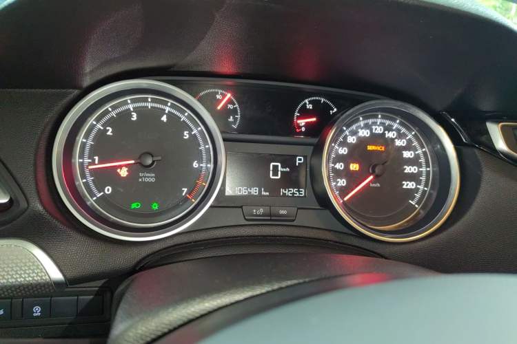 Used Peugeot 408 2020 360THP 10th Anniversary Premium Edition Instrument Cluster