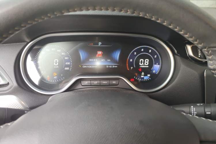 Used Peugeot 408 2020 360THP 10th Anniversary Edition Instrument Cluster