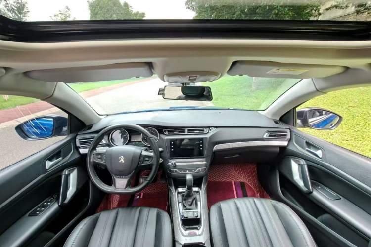 Used Peugeot 408 2020 360THP 10th Anniversary Premium Edition Interior 1