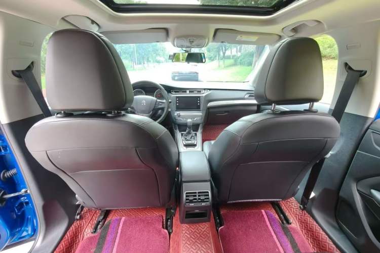 Used Peugeot 408 2020 360THP 10th Anniversary Premium Edition Interior 4