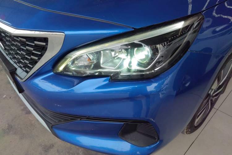 Used Peugeot 408 2020 360THP 10th Anniversary Premium Edition Left Front Headlight