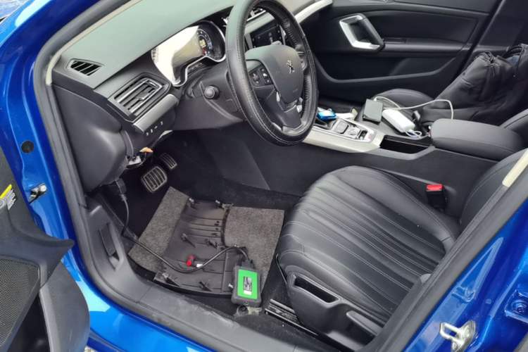 Used Peugeot 408 2020 360THP 10th Anniversary Edition Left Front Seat