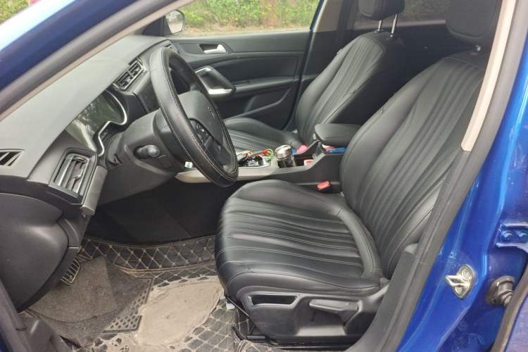 Used Peugeot 408 2020 360THP 10th Anniversary Edition Left Front Seat