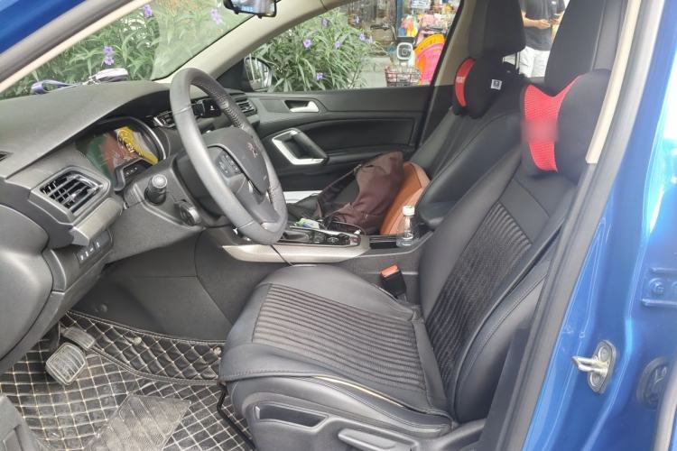 Used Peugeot 408 2020 360THP 10th Anniversary Edition Left Front Seat