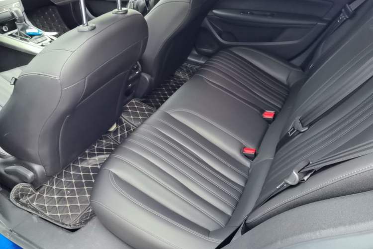 Used Peugeot 408 2020 360THP 10th Anniversary Edition Left Rear Seat