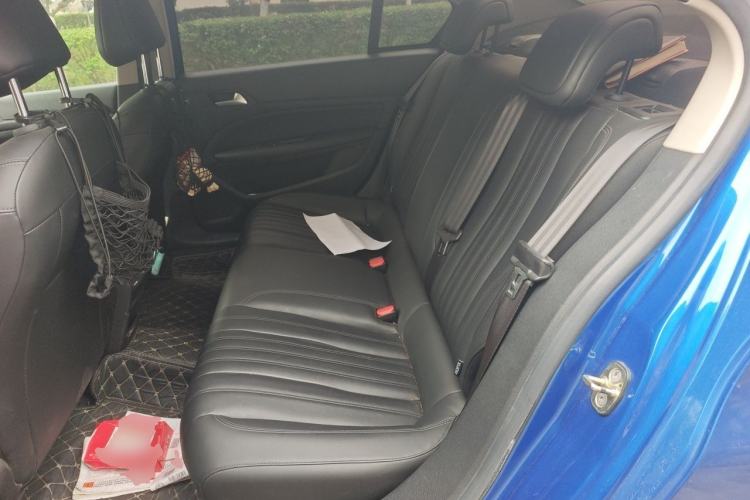 Used Peugeot 408 2020 360THP 10th Anniversary Edition Left Rear Seat