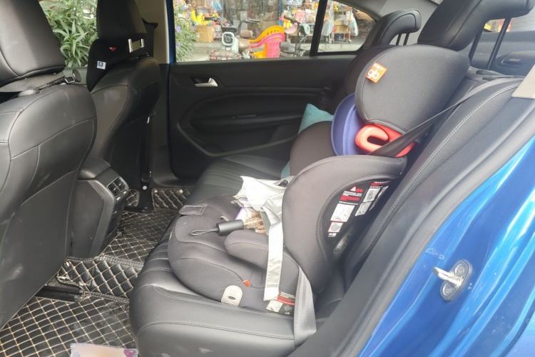 Used Peugeot 408 2020 360THP 10th Anniversary Edition Left Rear Seat