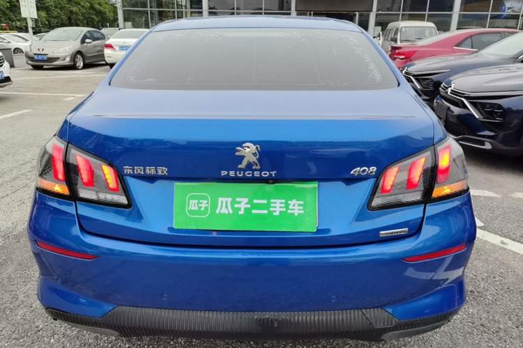 Used Peugeot 408 2020 360THP 10th Anniversary Edition Rear