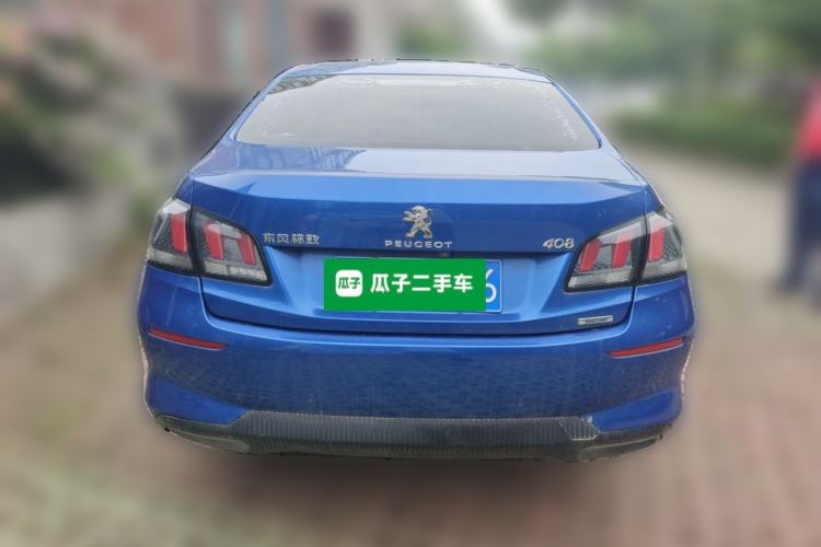Used Peugeot 408 2020 360THP 10th Anniversary Edition Rear
