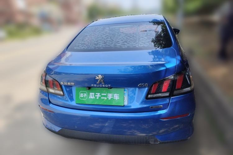 Used Peugeot 408 2020 360THP 10th Anniversary Edition Rear