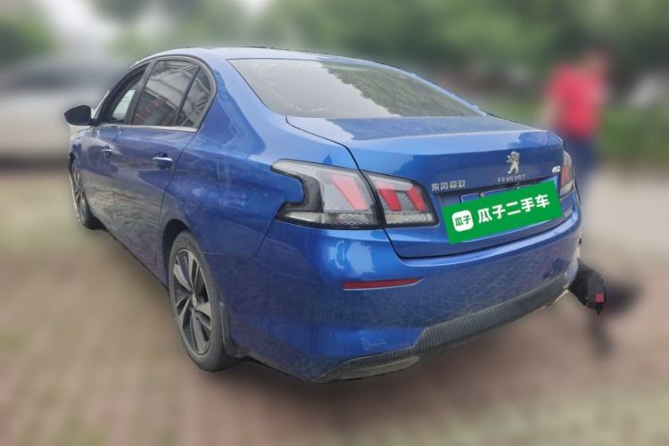 Used Peugeot 408 2020 360THP 10th Anniversary Edition Rear Left 45 Deg
