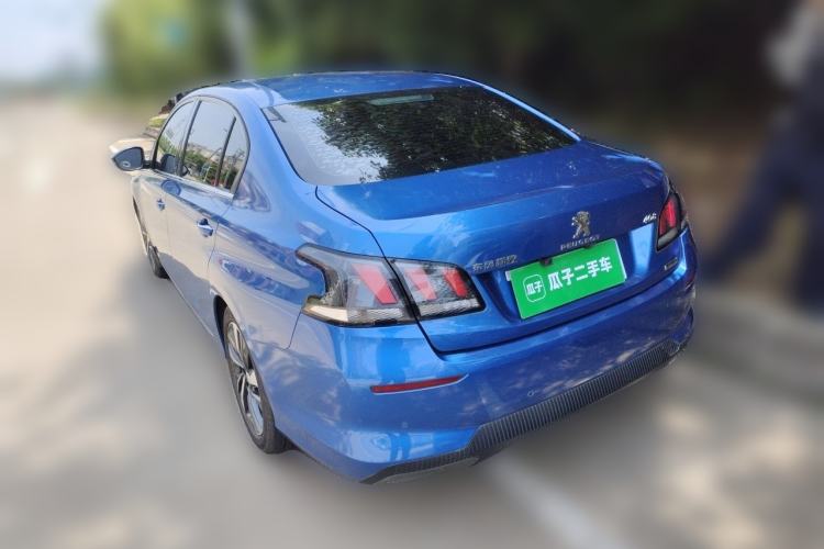 Used Peugeot 408 2020 360THP 10th Anniversary Edition Rear Left 45 Deg