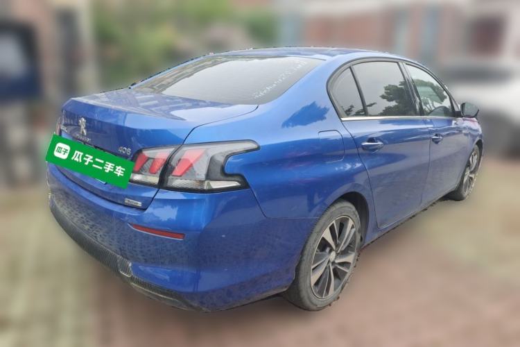 Used Peugeot 408 2020 360THP 10th Anniversary Edition Rear Right 45 Deg