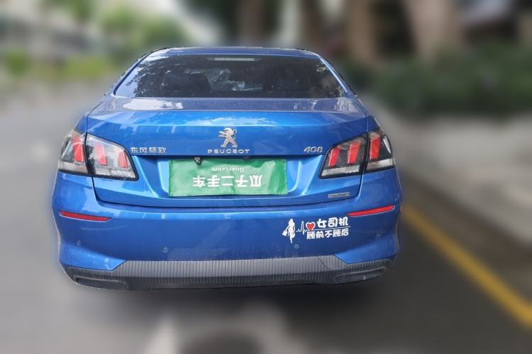 Used Peugeot 408 2020 360THP 10th Anniversary Edition Rear