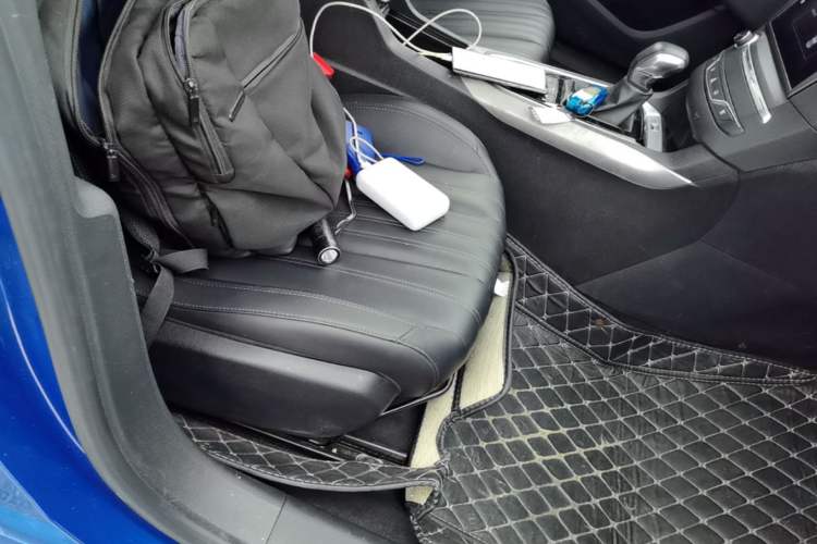 Used Peugeot 408 2020 360THP 10th Anniversary Edition Right Front Seat