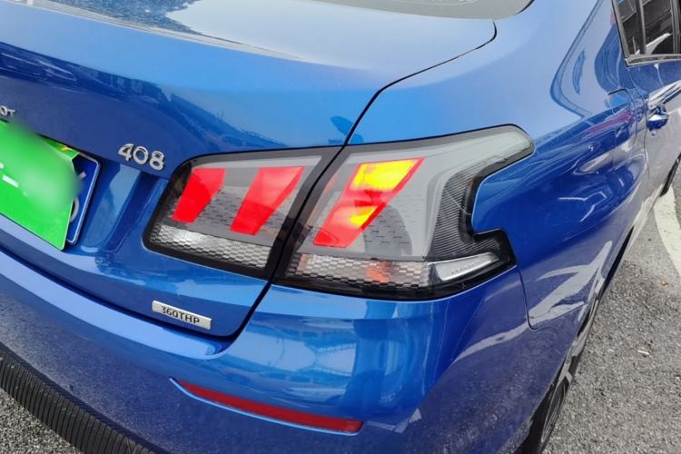 Used Peugeot 408 2020 360THP 10th Anniversary Edition Right Rear Taillight