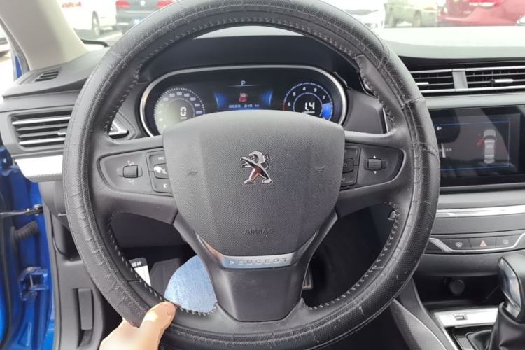 Used Peugeot 408 2020 360THP 10th Anniversary Edition Steering Wheel
