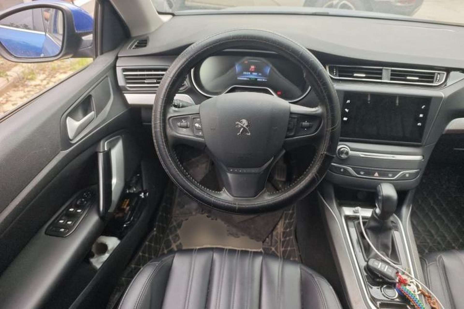 Used Peugeot 408 2020 360THP 10th Anniversary Edition Steering Wheel