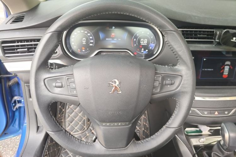 Used Peugeot 408 2020 360THP 10th Anniversary Edition Steering Wheel