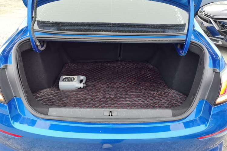 Used Peugeot 408 2020 360THP 10th Anniversary Edition Trunk