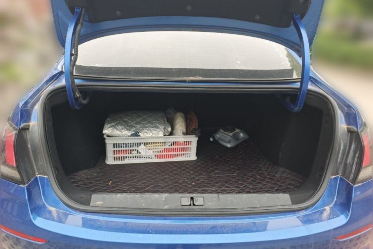 Used Peugeot 408 2020 360THP 10th Anniversary Edition Trunk