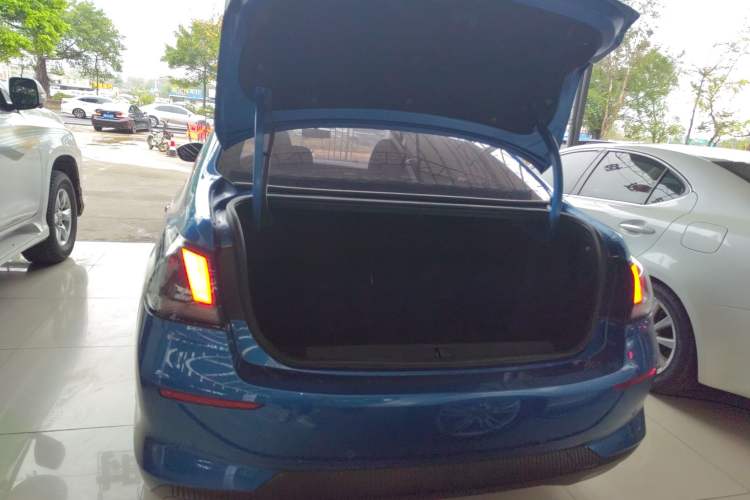 Used Peugeot 408 2020 360THP 10th Anniversary Premium Edition Trunk