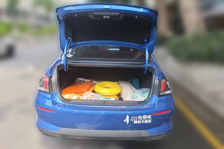Used Peugeot 408 2020 360THP 10th Anniversary Edition Trunk