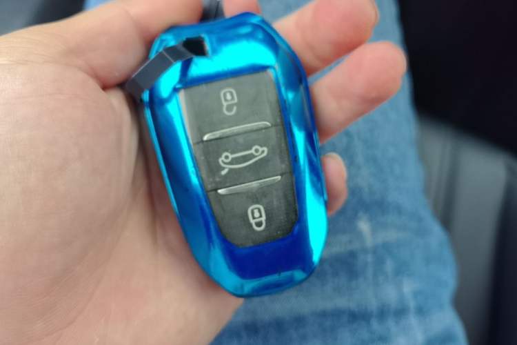 Used Peugeot 408 2020 360THP 10th Anniversary Edition Vehicle Key