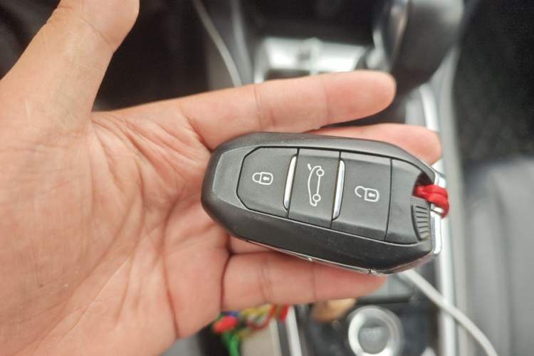 Used Peugeot 408 2020 360THP 10th Anniversary Edition Vehicle Key