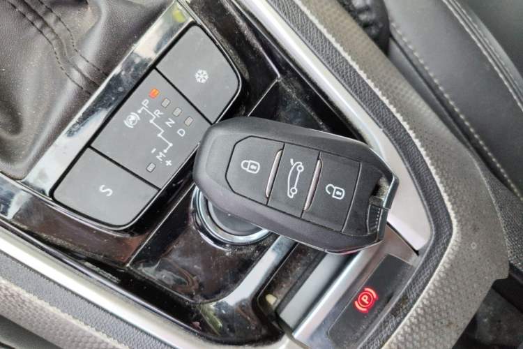 Used Peugeot 408 2020 360THP 10th Anniversary Edition Vehicle Key