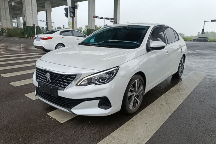 Used Peugeot 408 2020 360THP 10th Anniversary Premium Edition Guazi used car, China used car export, Used car for sale, Used Peugeot cars, Cheapest cars for sale